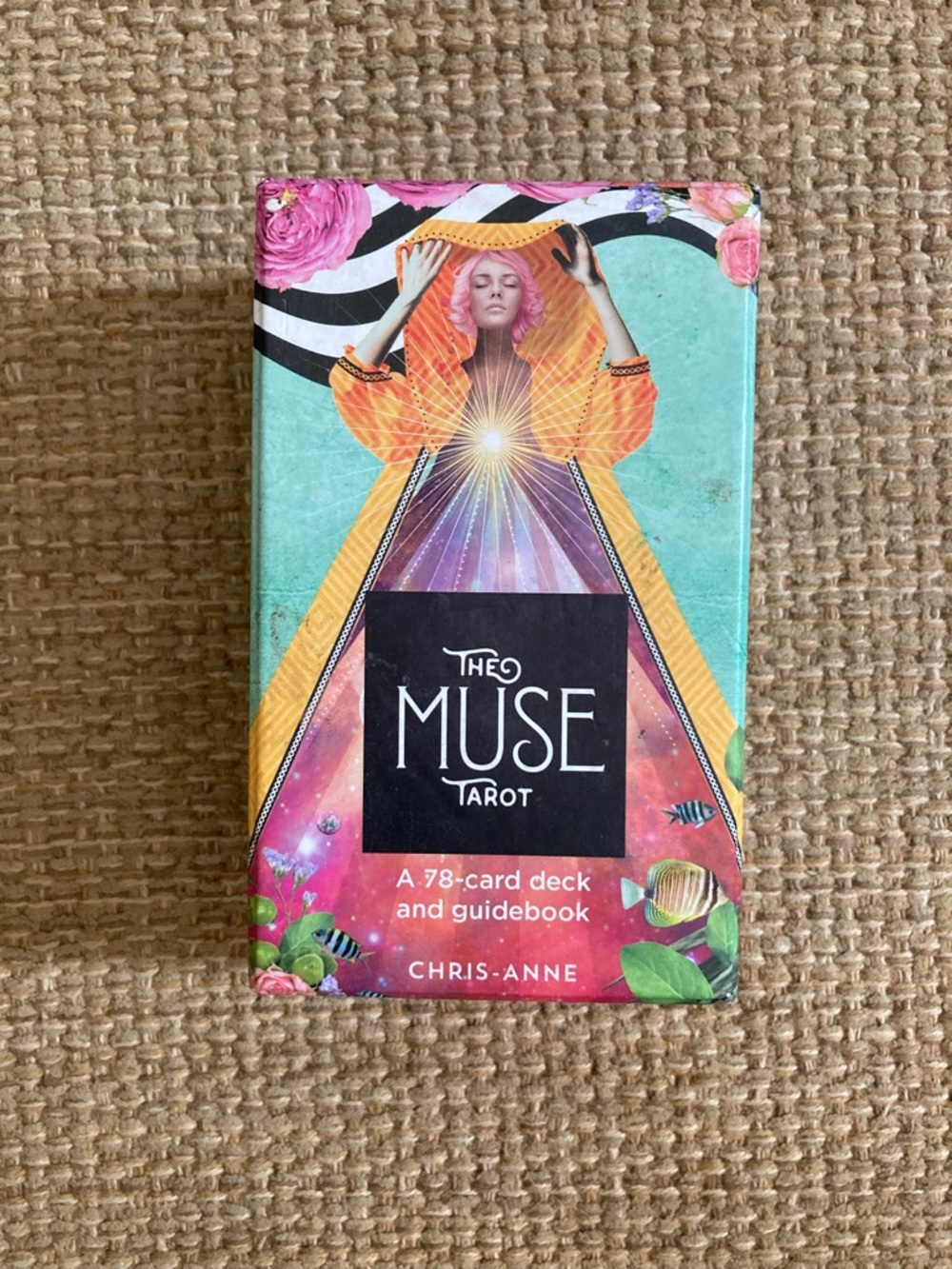 The Muse Tarot and Guidebook Chris Anne